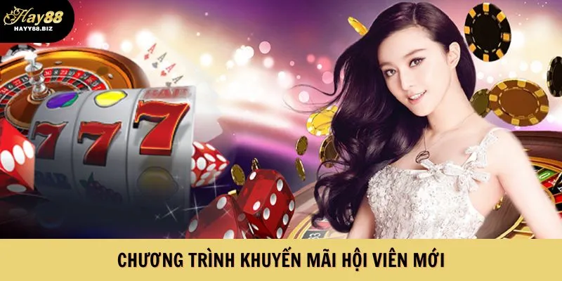 Cập nhật những khuyến mãi dành cho người chơi mới