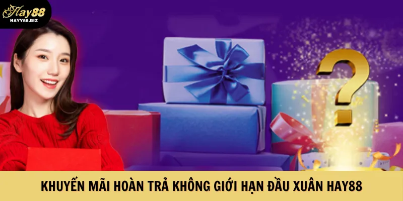 Khuyến mãi hoàn trả không giới hạn đầu xuân Hay88