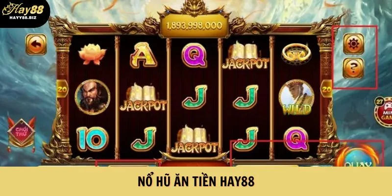Nổ Hũ Ăn Tiền