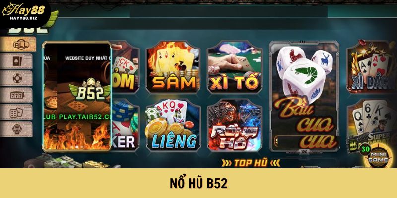 Nổ Hũ B52